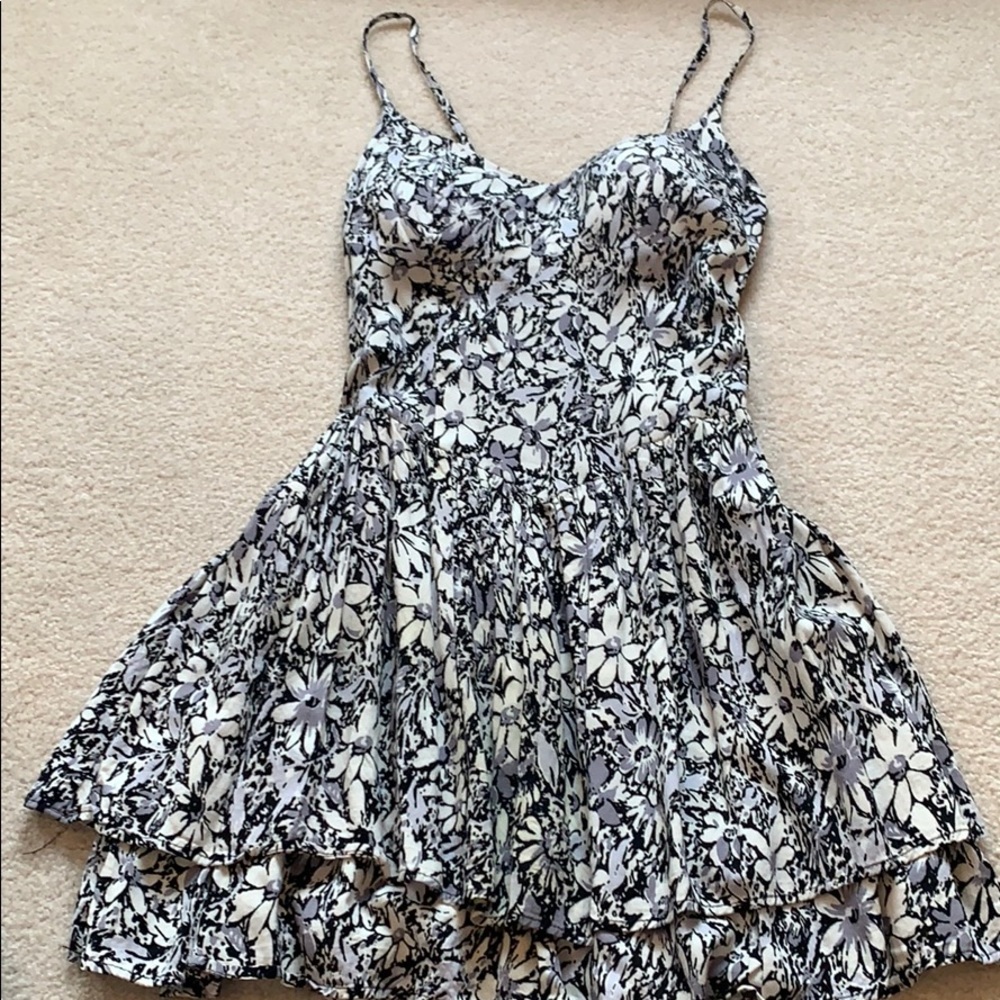 Flattering boutique dress